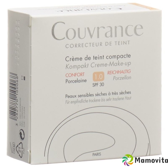 Avène Couvrance Kompakt Make-Up Porzellan 01 10g buy online