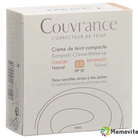 Avène Couvrance Kompakt Make-Up Naturel 02 10g buy online