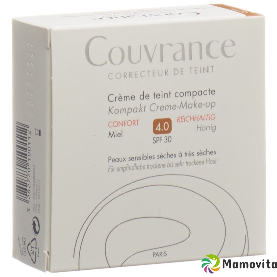 Avène Couvrance Kompakt Make-Up Honig 04 10g buy online