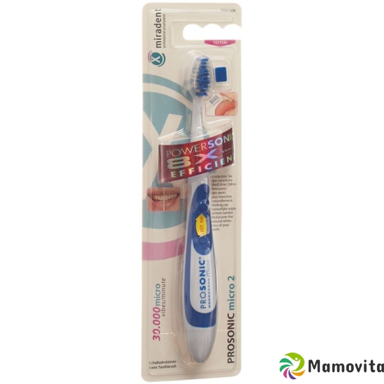 Miradent Prosonic Micro 2 sonic toothbrush buy online