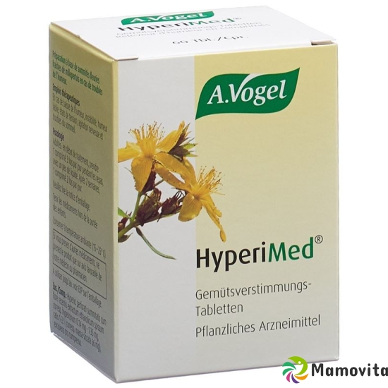 Hyperimed Tabletten (neu) Glas 60 Stück buy online