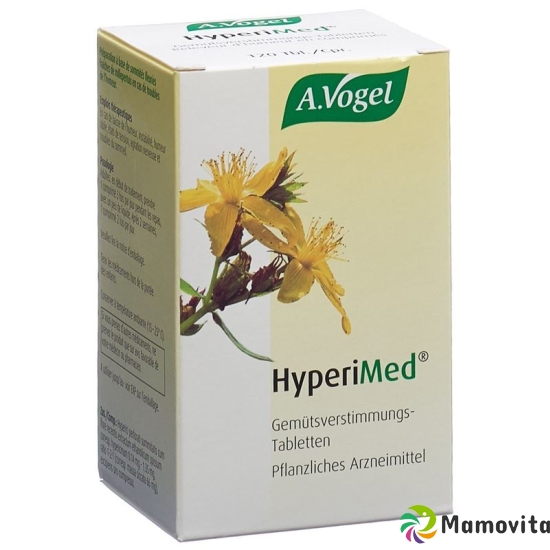 Hyperimed Tabletten (neu) Glas 120 Stück buy online