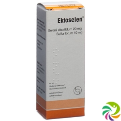 Ektoselen Medizinalshampoo 60ml