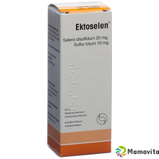 Ektoselen Medizinalshampoo 60ml buy online