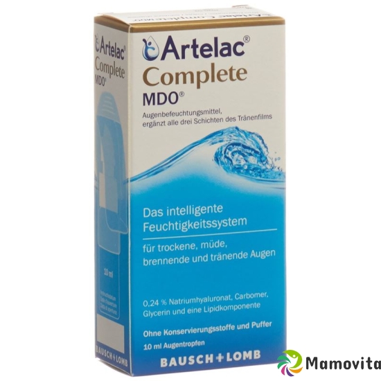 Artelac Complete MDO Augentropfen 10ml buy online