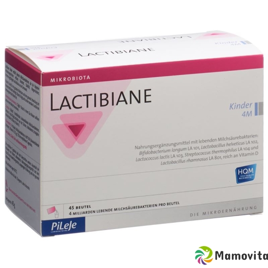 Lactibiane Children 4M 45 pieces buy online