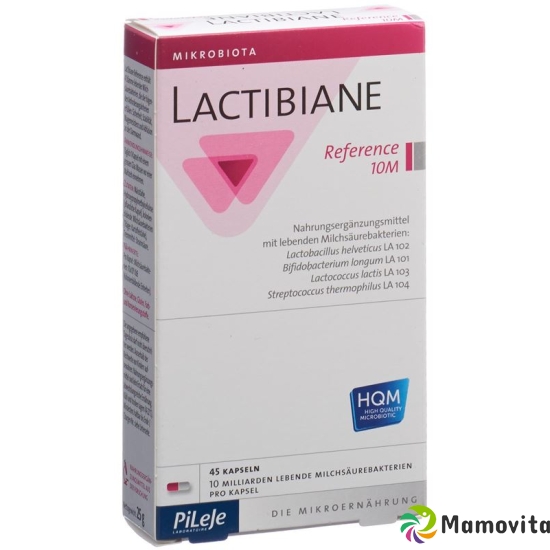 Lactibiane Reference 10M capsules 45 pieces buy online