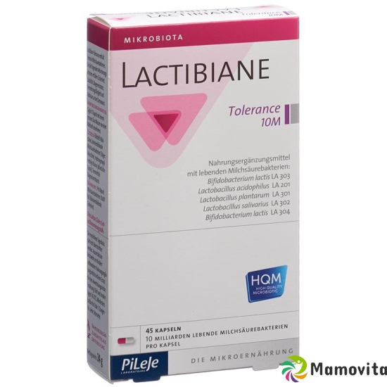 Lactibiane Tolerance 10m capsules 45 pieces buy online