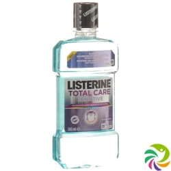 Listerine Total Care Mundspülung Sensitive 500ml