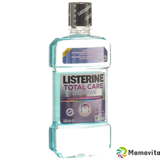 Listerine Total Care Mundspülung Sensitive 500ml buy online