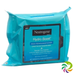 Neutrogena Hydro Boost Aqua cleaning wipes 25 pieces