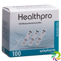 Healthpro Blutzucker-Teststreifen (neu) 100 Stück