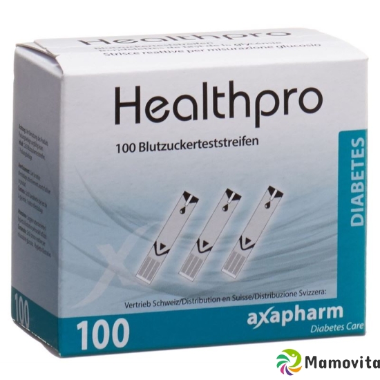 Healthpro Blutzucker-Teststreifen (neu) 100 Stück buy online