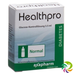 Healthpro Axapharm control solution normal Fl 3.5 ml