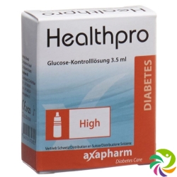 Healthpro Axapharm control solution high Fl 3.5 ml