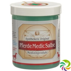 Apothekers Original PferdeMedicSalbe Dose 600ml