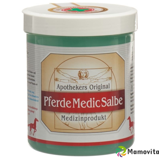 Apothekers Original PferdeMedicSalbe Dose 600ml buy online