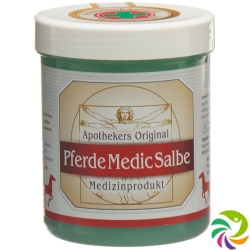 Apothekers Original PferdeMedicSalbe Dose 350ml