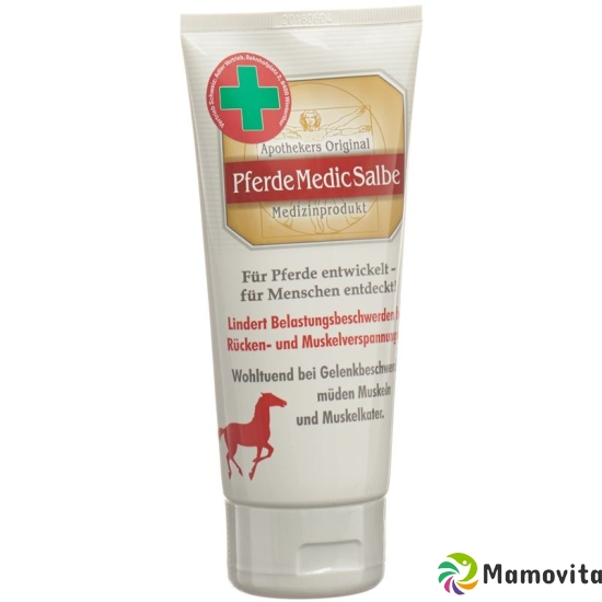 Apothekers Original PferdeMedicSalbe Tube 150ml buy online