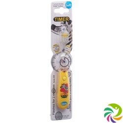 B-brite Flashing Children's Toothbrush Wild Bunch