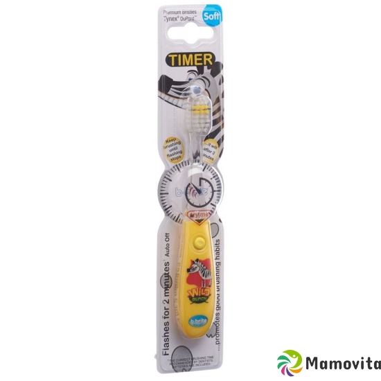 B-brite Flashing Children's Toothbrush Wild Bunch buy online