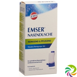 Emser nasal douche + 4 bags of nasal rinsing salt