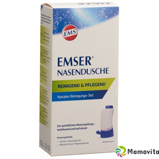 Emser nasal douche + 4 bags of nasal rinsing salt buy online