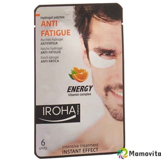 Iroha Hydrogel A Fat /energy Vit Men buy online