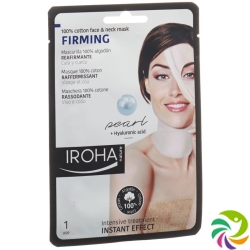 Iroha Cotton Face&neck Mask Firm 30ml