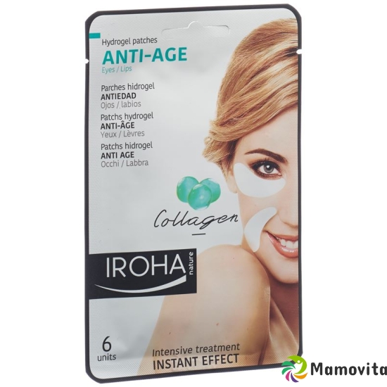 Iroha Hydrogel A Age eyes/lips buy online