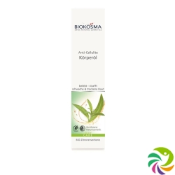 Biokosma Anti-Cellulite Körperöl Bio-Zitronenverene 100ml