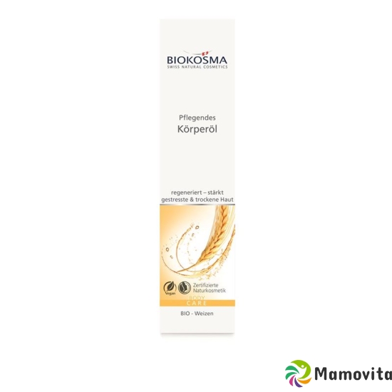 Biokosma Pflegendes Körperoel Bio-Weizen 100ml buy online