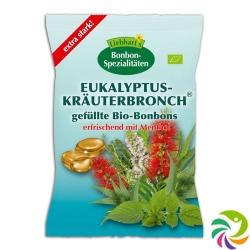 Liebharts Bonbons Eukalyptus-kräuter Bio 100g