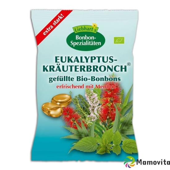 Liebharts Bonbons Eukalyptus-kräuter Bio 100g buy online