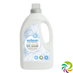 Sodasan Color Sensitiv Flüssigwaschmitt 1.5L