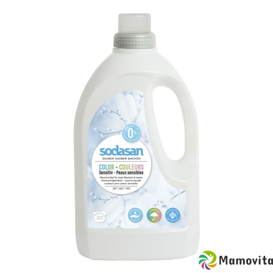 Sodasan Color Sensitiv Flüssigwaschmitt 1.5L buy online