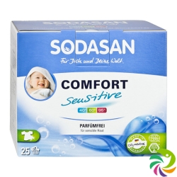 Sodasan Comfort Sensitiv Waschpulver 1.2kg