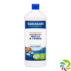 Sodasan Woll & Feinwaschmittel 1L