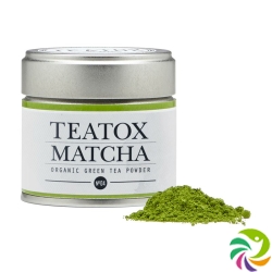 Teatox Matcha Pulver Dose 30g