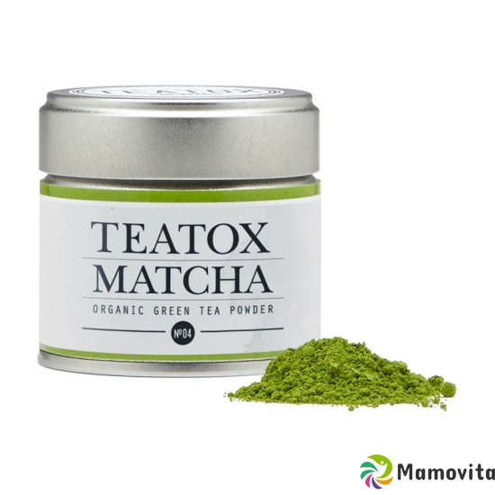 Teatox Matcha Pulver Dose 30g buy online