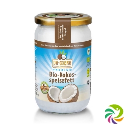 Dr. Goerg Kokosspeisefett Desodoriert Glas 200ml