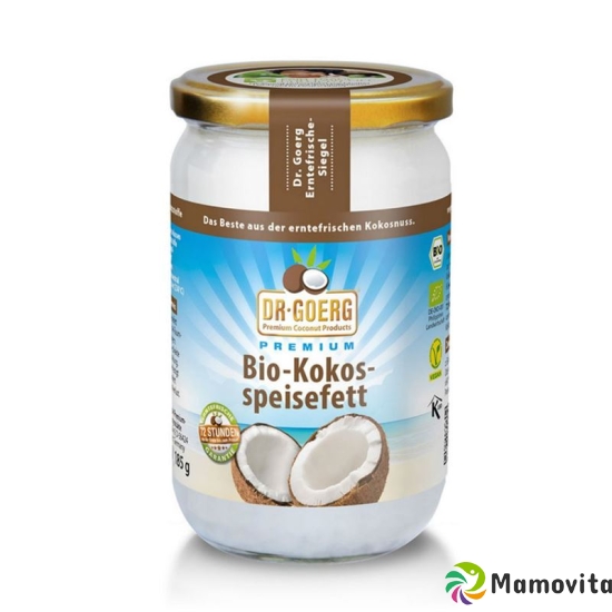 Dr. Goerg Kokosspeisefett Desodoriert Glas 200ml buy online