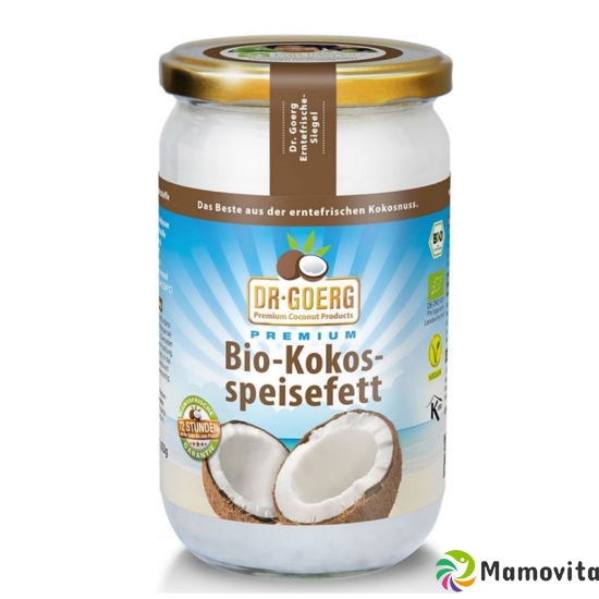 Dr. Goerg Kokosspeisefett Desodoriert Glas 1000ml buy online