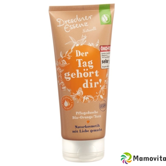 Dresdner Essenz Naturell Dusch "Der Tag gehört dir" 200ml buy online