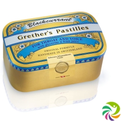 Grether’s Pastilles Blackcurrant 440g