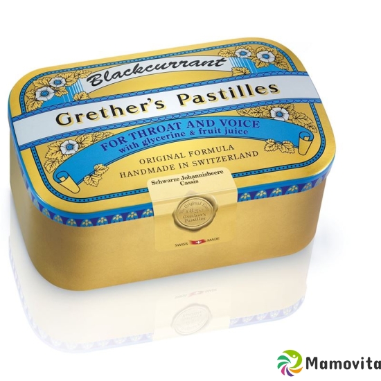 Grether’s Pastilles Blackcurrant 440g buy online