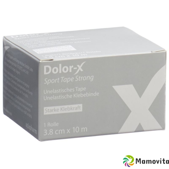 Dolor-x Sport Tape Strong 3.8cmx10m White buy online