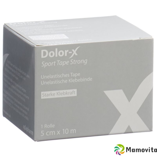 Dolor-x Sport Tape Strong 5cmx10m White buy online