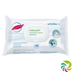 Mikrozid Sensitive Wipes Premium 100 Stück