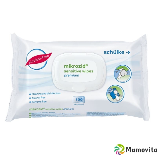 Mikrozid Sensitive Wipes Premium 100 Stück buy online